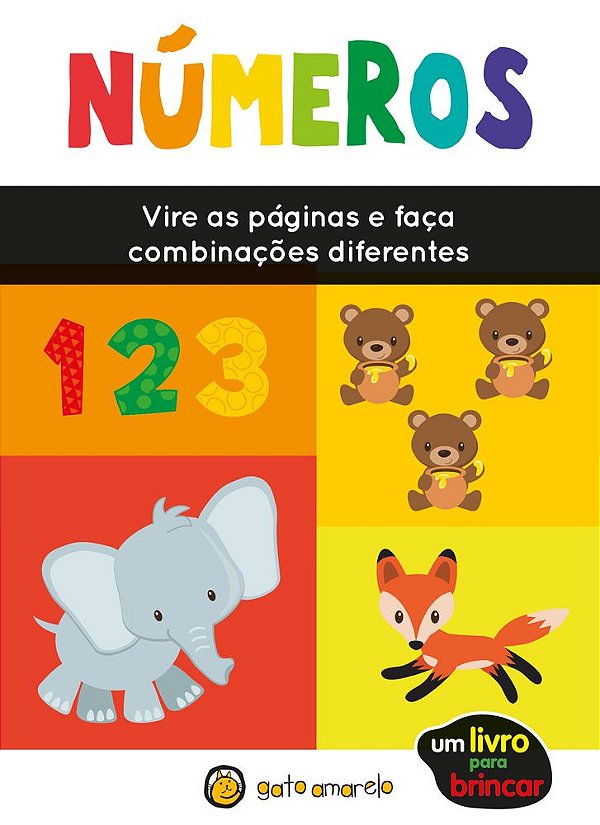 Livro Um livro para Brincar - Números (Volume 1)