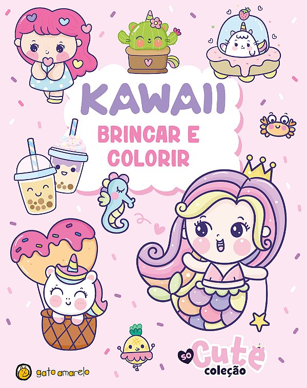 Livro Lata - kawaii