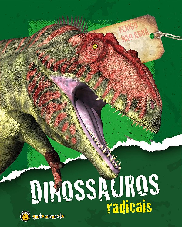 Livro Lata - dinossauros radicais