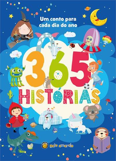 Livro 365 histórias curtas: um conto para cada dia do ano