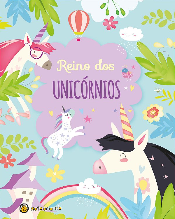 Livro Lata - reino dos unicórnios