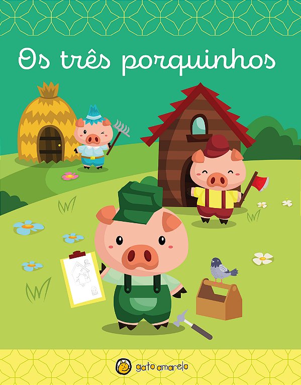 Livro Lata - os três porquinhos