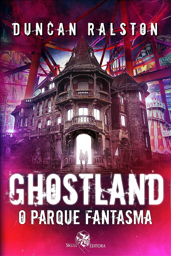 Livro Ghostland: o parque fantasma