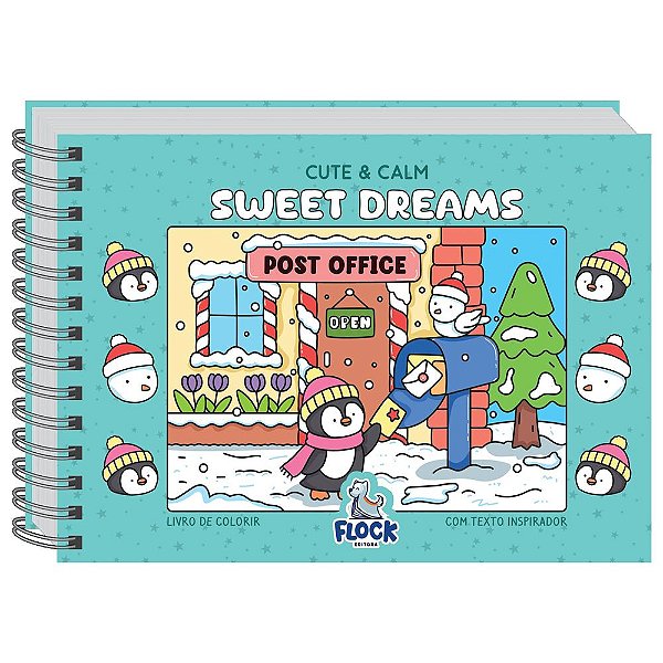Livro Livro de colorir: cute & calm: sweet dreams