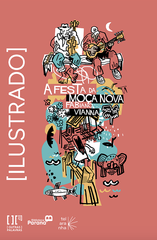 Livro A festa da moça nova