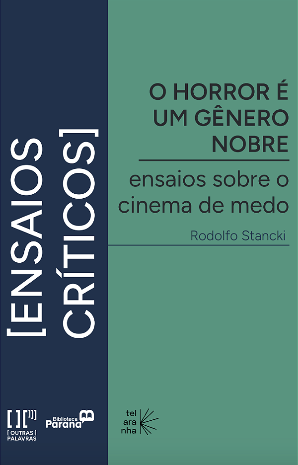 Livro O horror é um gênero nobre