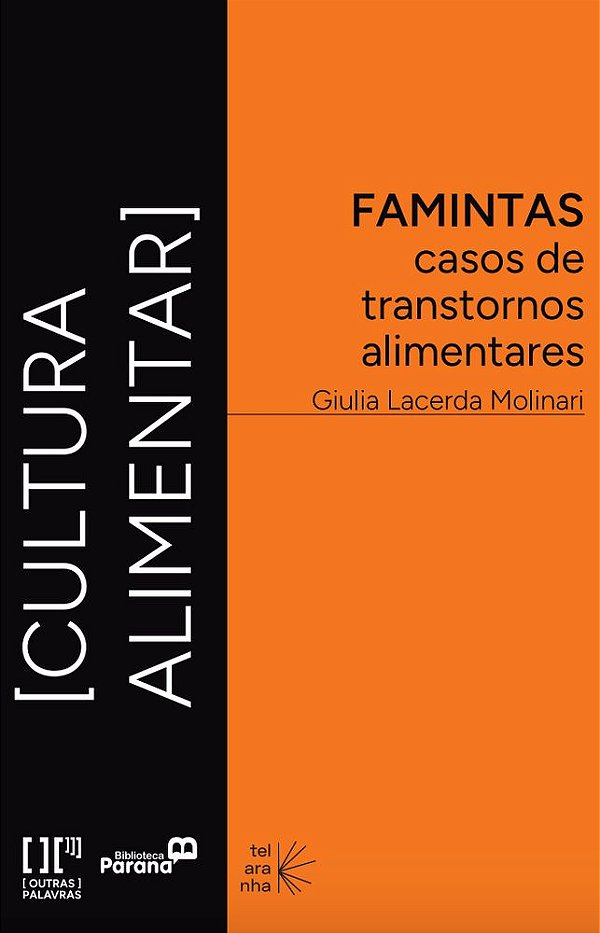 Livro Famintas: casos de transtornos alimentares