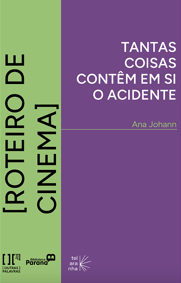 Livro Tantas coisas contêm em si o acidente
