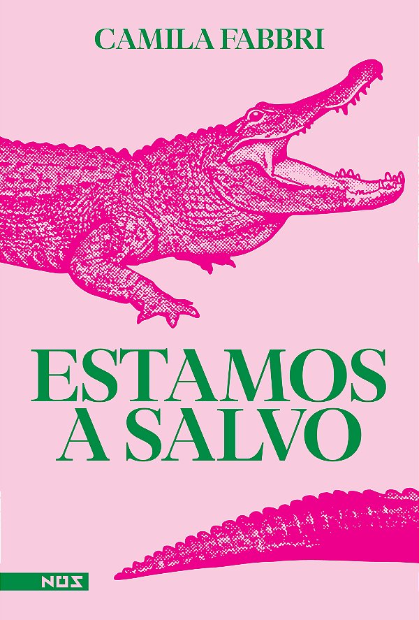 Livro Estamos A Salvo