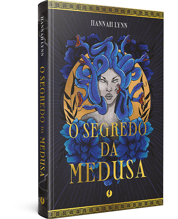 Livro O segredo da medusa – edição de luxo