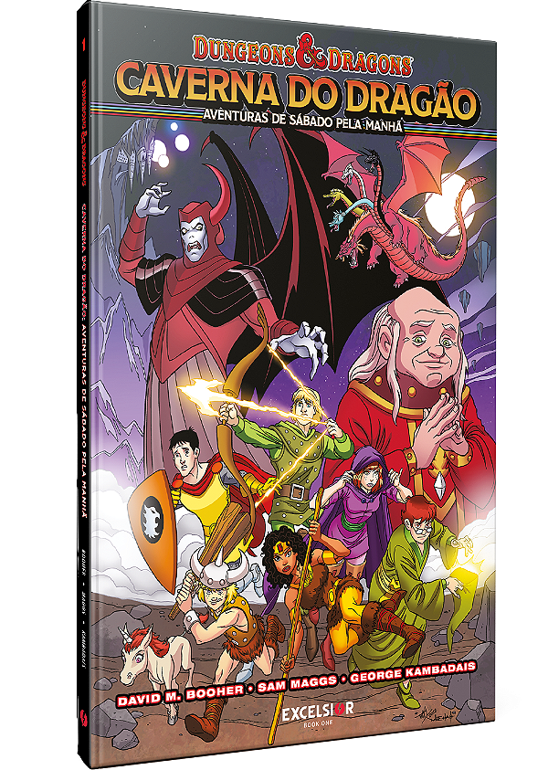 Livro Dungeons & Dragons - Caverna Do Dragão - Aventuras ...