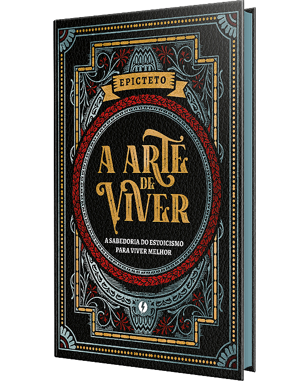 Livro A arte de viver – edição de luxo