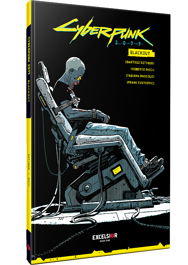 Livro Cyberpunk 2077 - Blackout