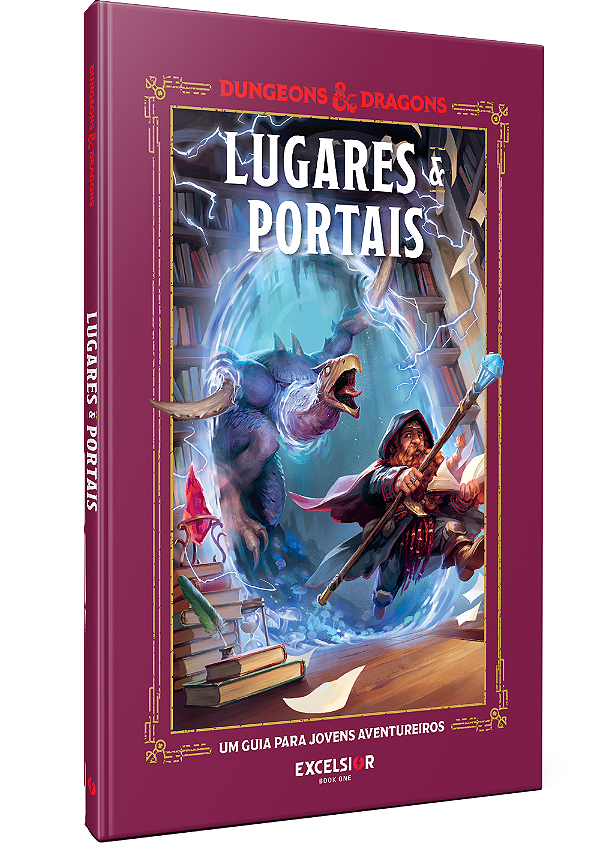 Livro Dungeons & Dragons - Lugares & Portais