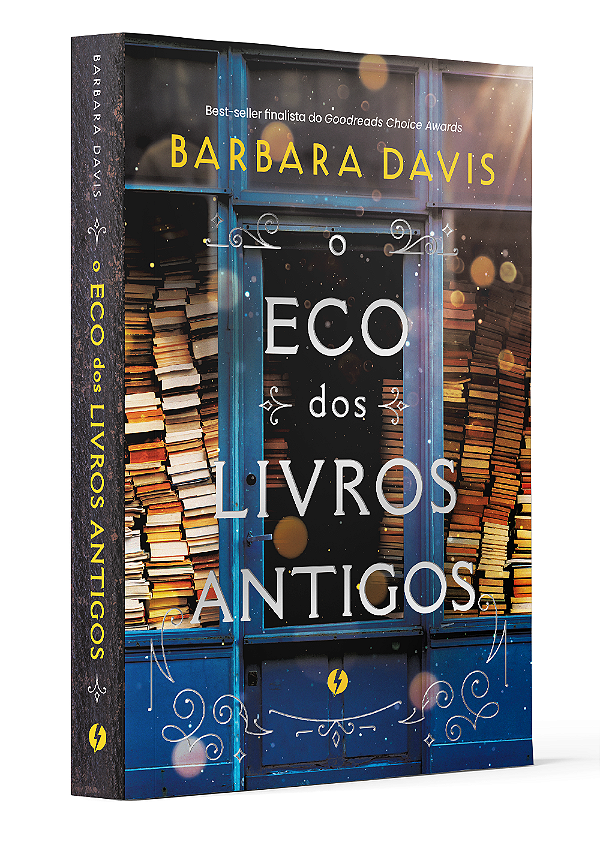 Livro O eco dos livros antigos