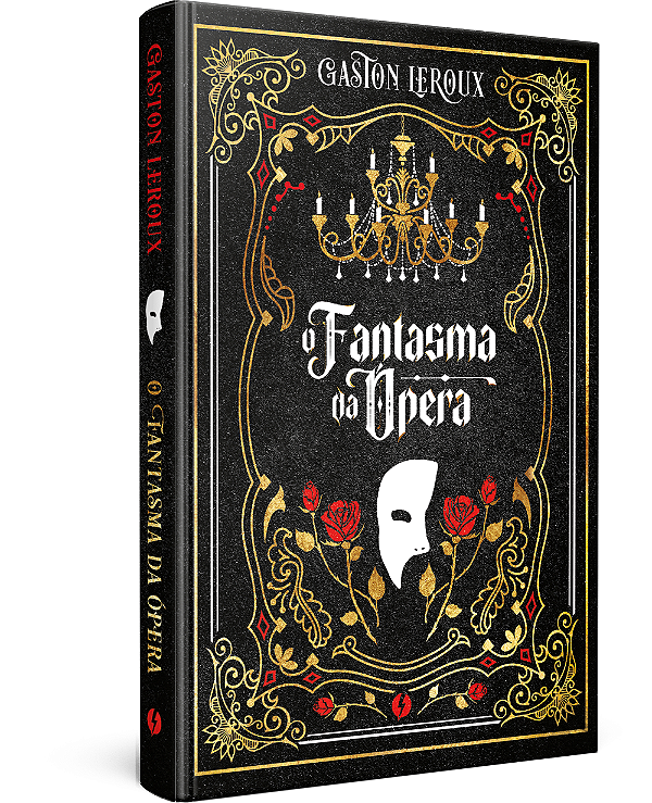 Livro O fantasma da ópera – Edição de luxo