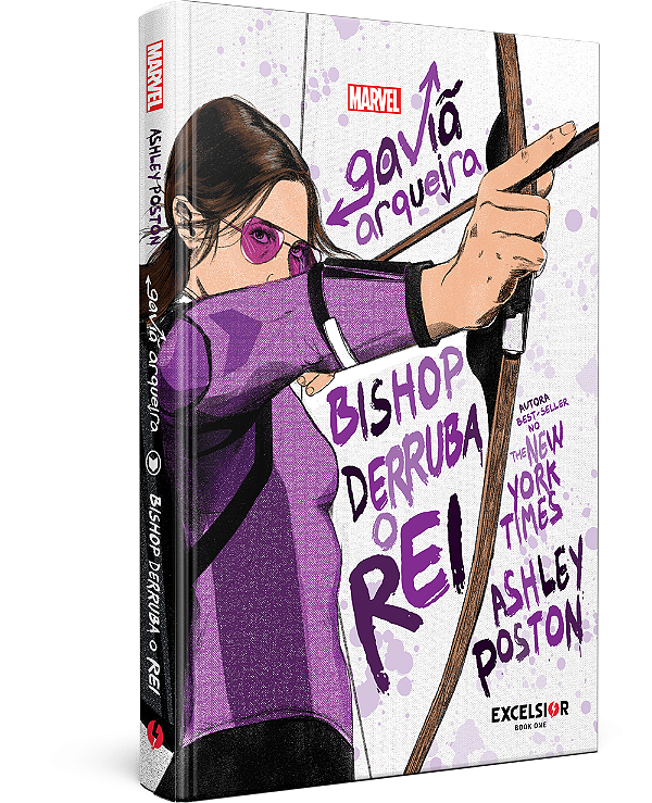 Livro Gaviã Arqueira - Bishop derruba o Rei