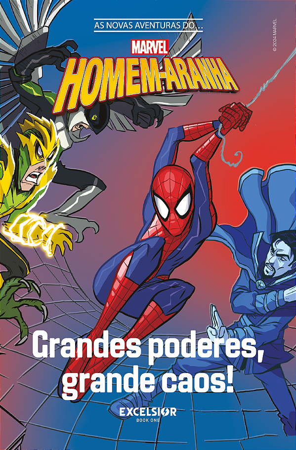 Livro As novas aventuras do Homem-Aranha - Grandes podere...