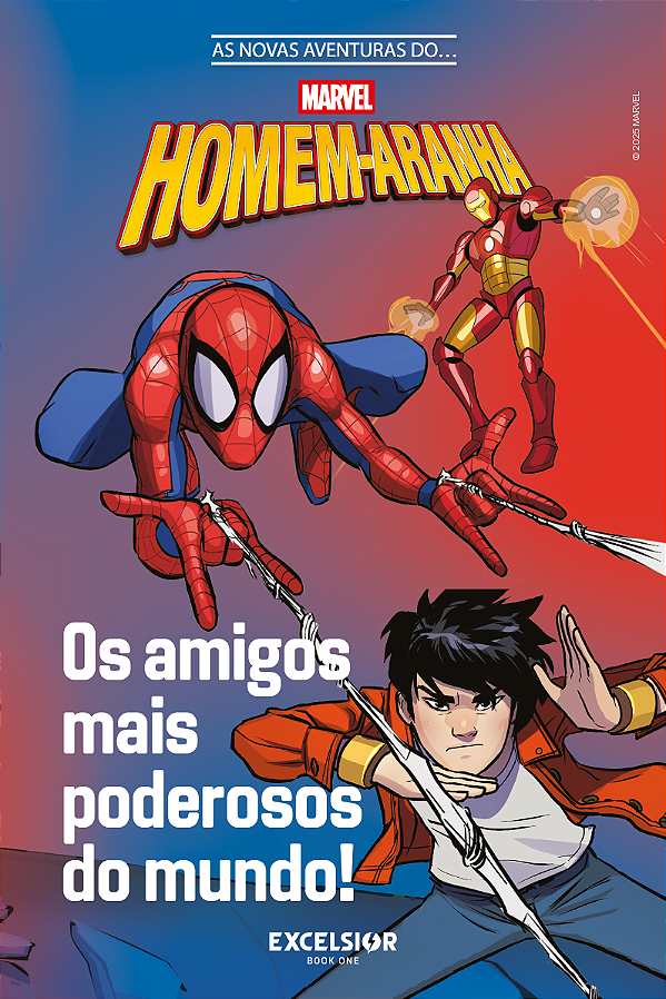 Livro As novas aventuras do Homem-Aranha: Os amigos mais podero...