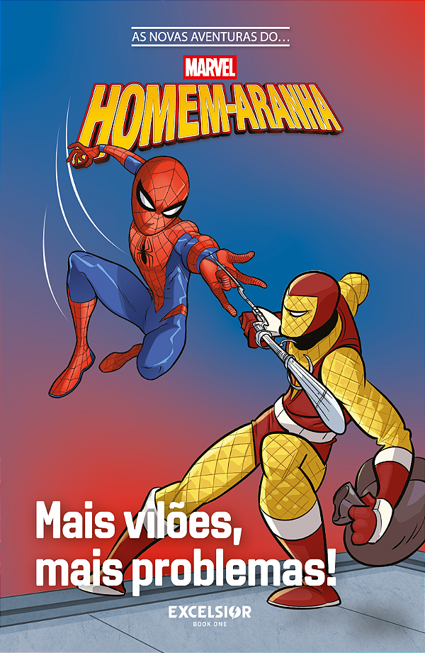 Livro As novas aventuras do Homem-Aranha - Mais vilões, mais pr...