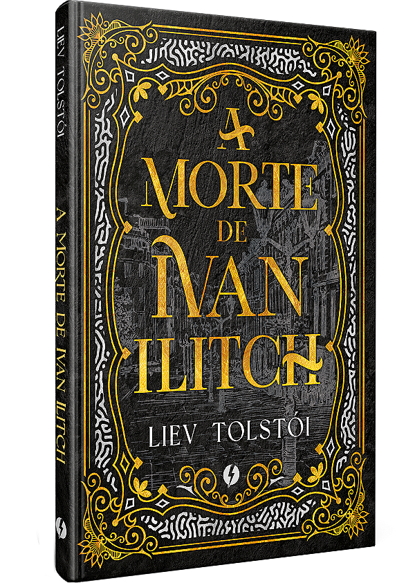 Livro A morte de Ivan Ilitch - edição de luxo