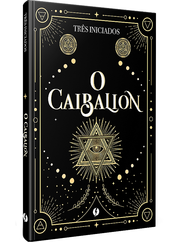 Livro O caibalion – Edição de luxo