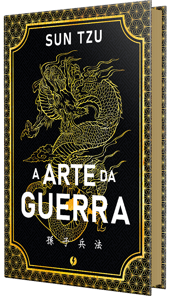 Livro A Arte da Guerra - Edição de Luxo