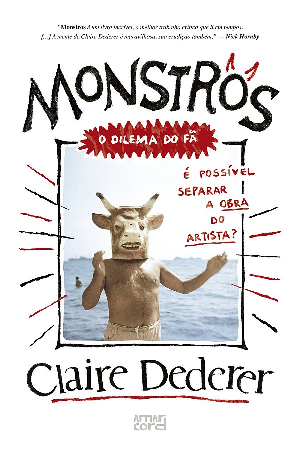 Livro Monstros - O Dilema Do Fã
