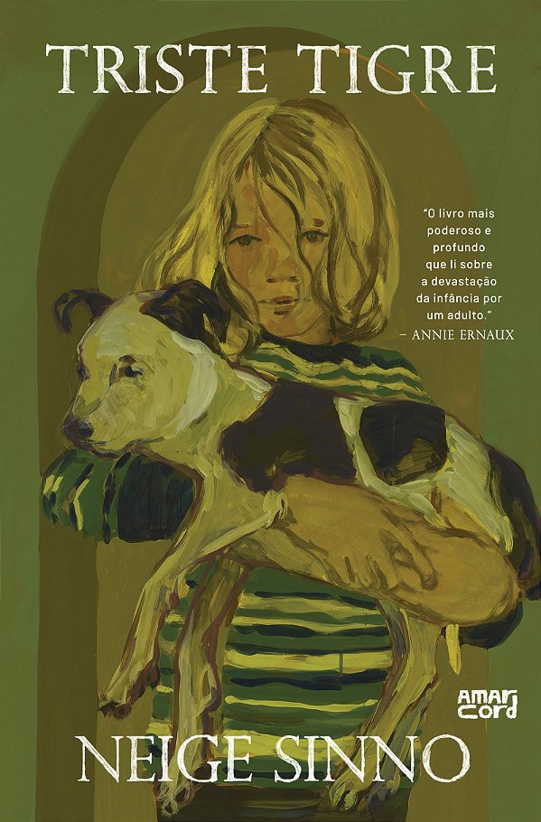 Livro Triste tigre