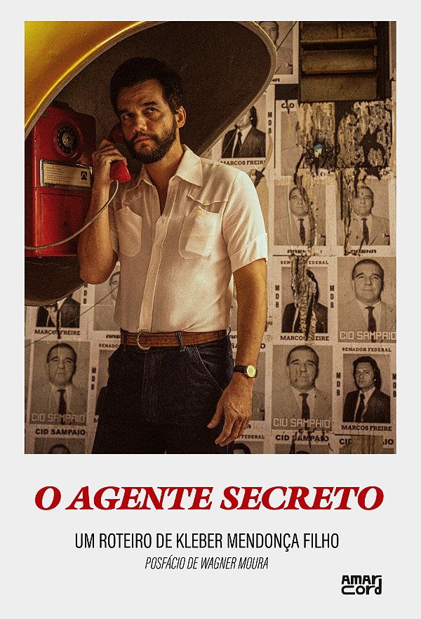 Livro O agente secreto