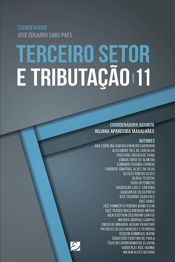 Livro Terceiro Setor e Tributação 11