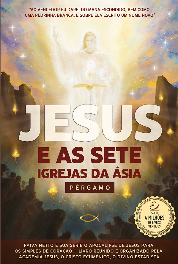 Livro Jesus e as Sete Igrejas da Ásia - Pérgamo (Volume 3...