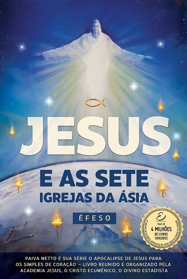 Livro Jesus e as Sete Igrejas da Ásia - Éfeso (Volume 1)
