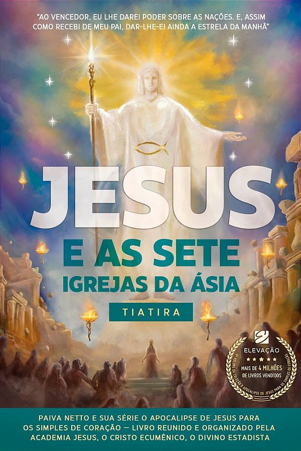 Livro Jesus e as Sete Igrejas da Ásia - Tiatira (Volume 4...