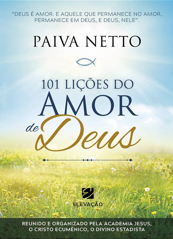 Livro 101 lições do amor de Deus