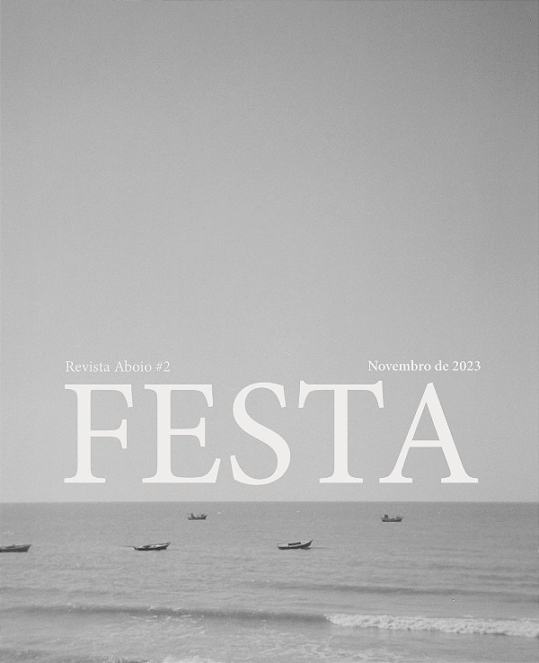 Livro Revista Aboio #2 - Festa