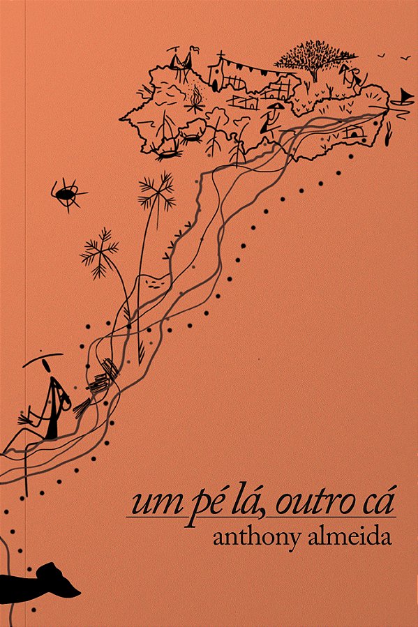 Livro Um Pé Lá, Outro Cá