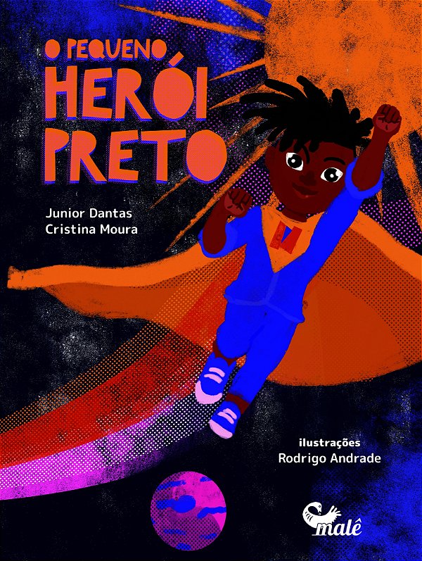 Livro O Pequeno Herói Preto