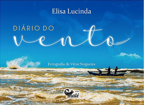 Livro Diário Do Vento