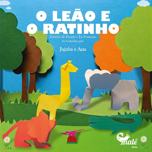 Livro O Leão E O Ratinho