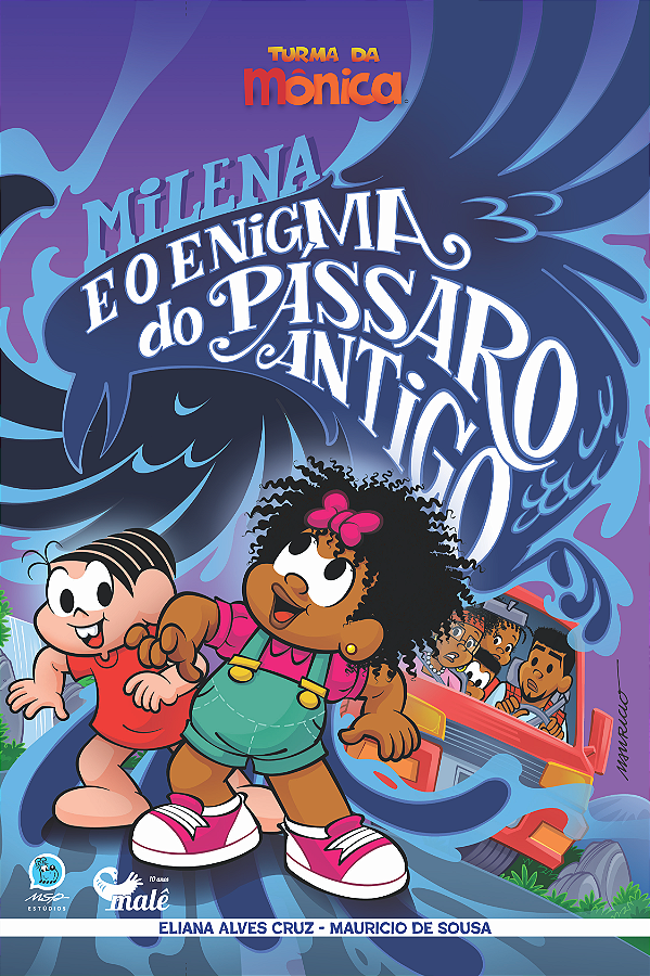 Livro Turma Da Mônica - Milena E O Enigma Do Pássaro Anti...