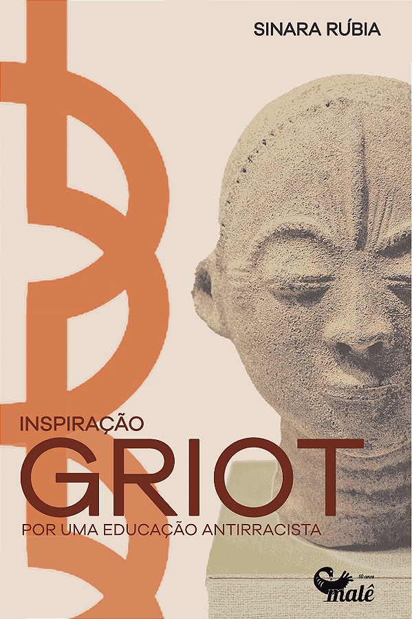 Livro Inspiração Griot - Por Uma Educação Antirracista