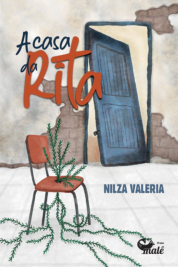 Livro A Casa Da Rita