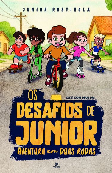 Livro Os desafios de Junior: Aventura em duas rodas
