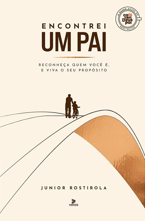 Livro Encontrei um Pai: Reconheça quem você é, e viva o seu pro...