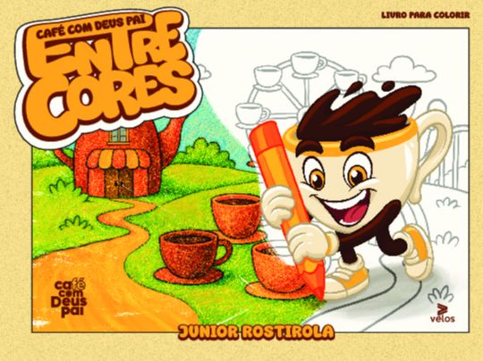Livro Café com Deus Pai: Entre Cores