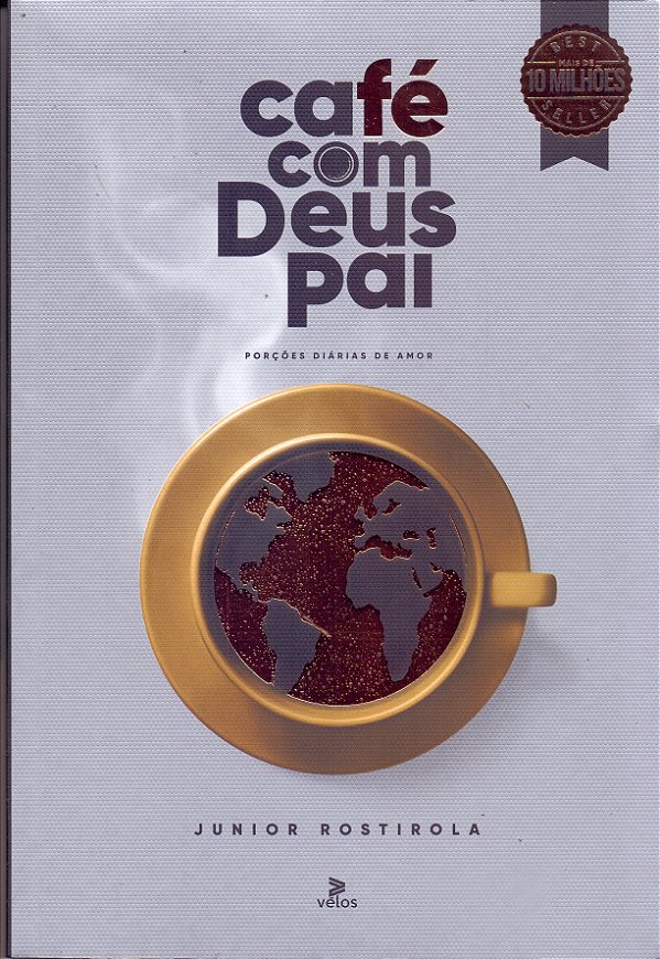 Livro Café com Deus Pai Vol. 6 - 2026: Porções Diárias de Amor