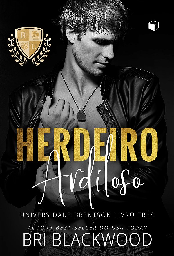 Livro Herdeiro Ardiloso (Universidade Brentson 3)