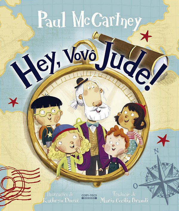 Livro Hey, Vovô Jude
