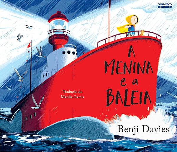 Livro A Menina E A Baleia